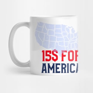 15$ for America Mug